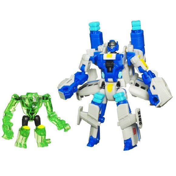 Transformers Power Core Combiners Searchlight with Backwind, 2 Pack SEALED - Picture 12 of 15